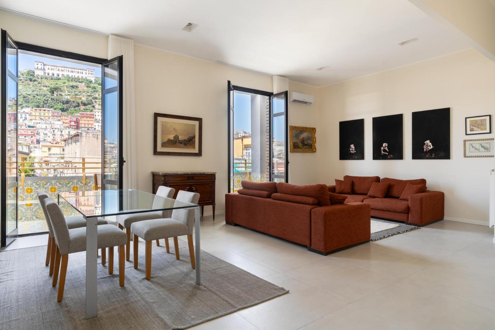 My Loft In Naples Apartment Luaran gambar