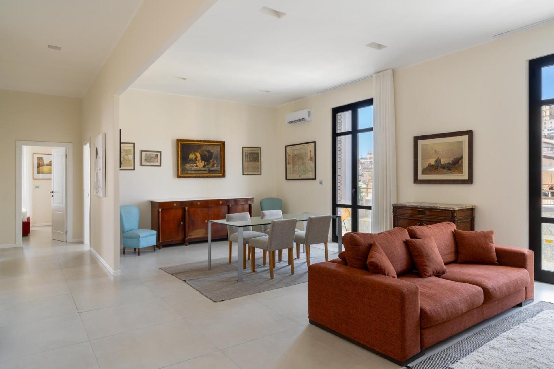 My Loft In Naples Apartment Luaran gambar