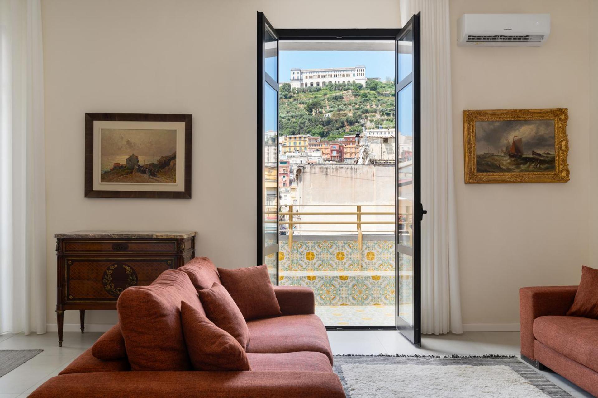 My Loft In Naples Apartment Luaran gambar