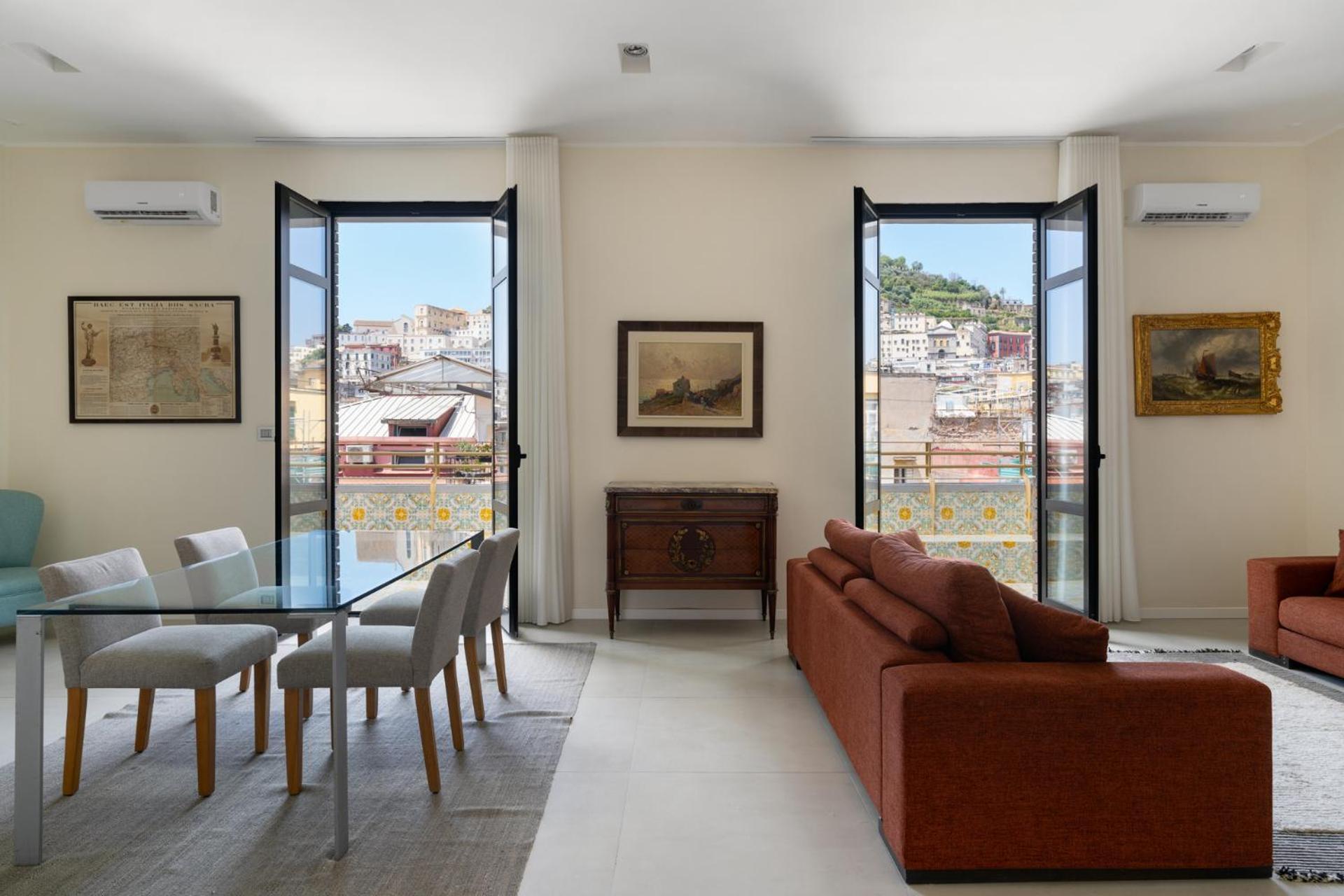 My Loft In Naples Apartment Luaran gambar