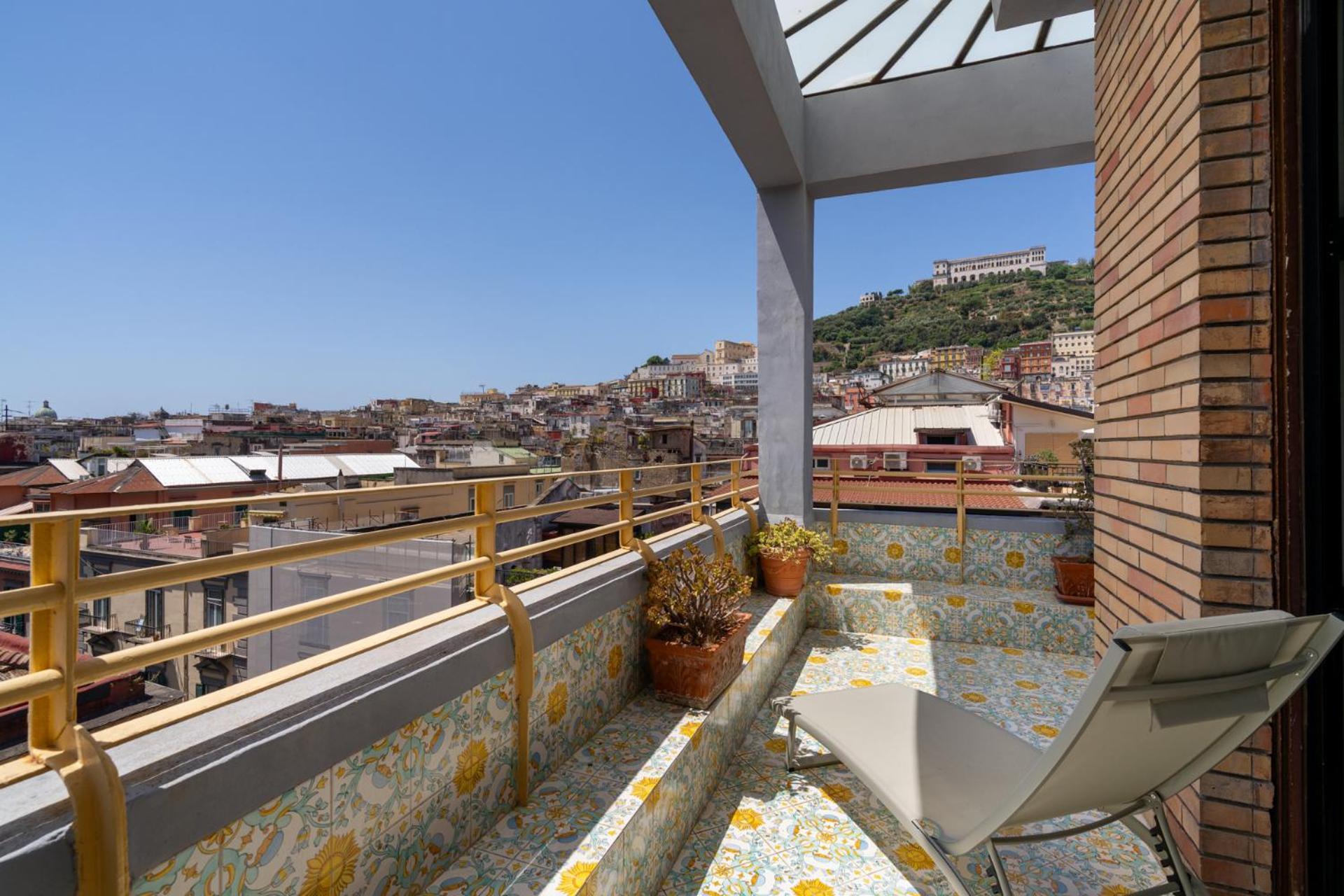 My Loft In Naples Apartment Luaran gambar